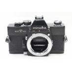 [.. заявление выпуск ]MINOLTA Minolta SRT101 плёнка однообъективный зеркальный камера черный [ Alps камера ]250421m