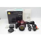 [.. заявление выпуск ] товар с некоторыми замечаниями Nikon Nikon COOLPIX P520 цифровая камера красный оригинальная коробка есть [ Alps камера ]250505r