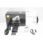 [.. заявление выпуск ]Nikon Nikon COOLPIX S230 компактный цифровой фотоаппарат solid серебряный оригинальная коробка есть [ Alps камера ]250509p