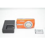 [.. заявление выпуск ] хорошая вещь OLYMPUS Olympus μ830 компактный цифровой фотоаппарат pa-simon orange [ Alps камера ]250510m