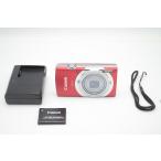 【適格請求書発行】美品 Canon キヤノン IXY 130 コンパクトデジタルカメラ レッド【アルプスカメラ】250511b