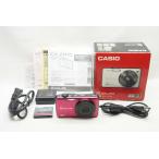 [.. заявление выпуск ]CASIO Casio EXILIM EX-ZR15 компактный цифровой фотоаппарат красный оригинальная коробка есть [ Alps камера ]250614j