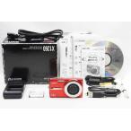 [.. заявление выпуск ]SANYO Sanyo DSC-X1260 компактный цифровой фотоаппарат красный оригинальная коробка есть [ Alps камера ]250704d