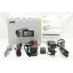 [.. заявление выпуск ] прекрасный товар JVC Kenwood Everio GZ-HM190 цифровая видео камера красный оригинальная коробка есть [ Alps камера ]250704v