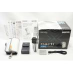 [.. заявление выпуск ] хорошая вещь SANYO Sanyo Xacti DMX-CA8 цифровая видео камера белый оригинальная коробка есть [ Alps камера ]250714g