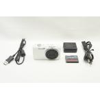[.. заявление выпуск ] хорошая вещь CASIO Casio EXILIM EX-ZR20 компактный цифровой фотоаппарат белый [ Alps камера ]250817f
