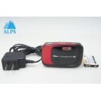 FUJIFILM Fuji film FinePix Z37 компактный цифровой фотоаппарат красный & черный 250902qa[ Alps камера ]