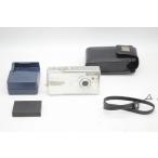 [.. заявление выпуск ] хорошая вещь Canon Canon IXY DIGITAL L компактный цифровой фотоаппарат серебряный с футляром [ Alps камера ]250905ab