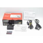 [.. заявление выпуск ] хорошая вещь CASIO Casio EXILIM EX-ZS25 компактный цифровой фотоаппарат белый оригинальная коробка есть [ Alps камера ]250905o