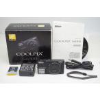 [.. заявление выпуск ]Nikon Nikon COOLPIX S6000 компактный цифровой фотоаппарат черный оригинальная коробка есть [ Alps камера ]250915c