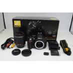 [.. заявление выпуск ]Nikon Nikon D5200 + AF-S DX 18-55mm VR линзы комплект цифровой однообъективный зеркальный камера оригинальная коробка есть [ Alps камера ]250915r