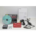  хорошая вещь Nikon COOLPIX S4150 Nikon компактный цифровой фотоаппарат красный оригинальная коробка есть 250917d[ Alps камера ]