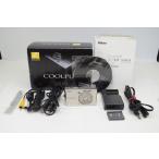 [.. заявление выпуск ]Nikon Nikon COOLPIX S510 компактный цифровой фотоаппарат серебряный оригинальная коробка есть [ Alps камера ]250919c