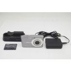  хорошая вещь CASIO Casio EXILIM EX-S500 компактный цифровой фотоаппарат серый 250924ag[ Alps камера ]