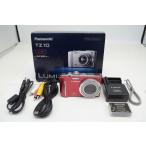 Panasonic Panasonic LUMIX DMC-TZ10 компактный цифровой фотоаппарат красный оригинальная коробка есть 250924q[ Alps камера ]