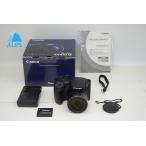 ショッピングIS 美品 Canon キヤノン PowerShot SX410 IS コンパクトデジタルカメラ ブラック 元箱付 250924r【アルプスカメラ】