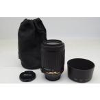 Nikon Nikon AF-S DX NIKKOR 55-200mm F4-5.6G ED VR APS-C zoom линзы капот сумка есть 250927h[ Alps камера ]