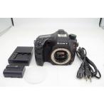 良品 SONY ソニー α77 ボディ SLT-A77V 