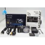 Panasonic Panasonic LUMIX DMC-TZ20 компактный цифровой фотоаппарат черный оригинальная коробка есть 251007n[ Alps камера ]