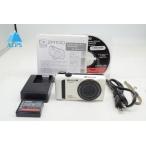 CASIO Casio EXILIM EX-ZR100 компактный цифровой фотоаппарат белый 251008af[ Alps камера ]