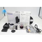 ショッピングオリンパス 良品 OLYMPUS オリンパス PEN Lite E-PL1 + M.ZUIKO DIGITAL 14-42mm レンズキット ミラーレス 元箱付 251009d【アルプスカメラ】