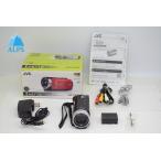  хорошая вещь JVC Kenwood Everio GZ-E225 цифровая видео камера Brown оригинальная коробка есть 251017k[ Alps камера ]