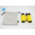  прекрасный товар Nikon Nikon ACULON T02 8x21 бинокль желтый сумка есть 251023u[ Alps камера ]