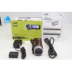  хорошая вещь JVC Kenwood Everio GZ-E117 цифровая видео камера красный оригинальная коробка есть 251030m[ Alps камера ]