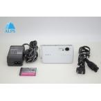  хорошая вещь SONY Sony Cyber-shot DSC-T11 компактный цифровой фотоаппарат белый 251101af[ Alps камера ]