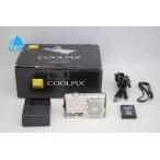 Nikon Nikon COOLPIX S620 компактный цифровой фотоаппарат жемчужно-белый оригинальная коробка есть 251101v[ Alps камера ]