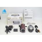 JVC Kenwood Everio GZ-HM460 цифровая видео камера красный оригинальная коробка есть 251104g[ Alps камера ]