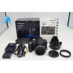  хорошая вещь Panasonic Panasonic LUMIX DMC-FZ28 цифровая камера черный оригинальная коробка есть 251104i[ Alps камера ]