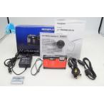  хорошая вещь OLYMPUS Olympus Mju μ TOUGH-6010 компактный цифровой фотоаппарат красный оригинальная коробка есть 251111a[ Alps камера ]