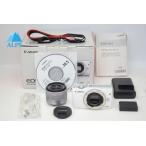  прекрасный товар Canon Canon EOS M10 линзы комплект EF-M 15-45mm F3.5-6.3 IS STM беззеркальный o белый оригинальная коробка есть 251112d[ Alps камера ]