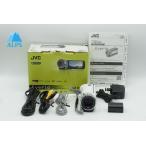  прекрасный товар JVC Kenwood Everio GZ-E180 цифровая видео камера белый оригинальная коробка есть 251117ae[ Alps камера ]