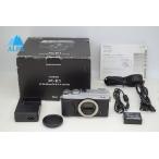 FUJIFILM Fuji film X-E1 корпус беззеркальный однообъективный камера серебряный оригинальная коробка есть 251117b[ Alps камера ]
