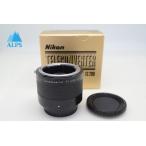 прекрасный товар Nikon Nikon TC-200 2X Ai TELECONVERTERtere конвертер оригинальная коробка есть 251126u[ Alps камера ]