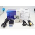 OLYMPUS Olympus CAMEDIA FE-220D компактный цифровой фотоаппарат серебряный оригинальная коробка есть 251127n[ Alps камера ]