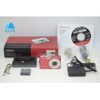  хорошая вещь CASIO Casio EXILIM EX-Z600 компактный цифровой фотоаппарат красный оригинальная коробка есть 251129j[ Alps камера ]