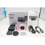  прекрасный товар Panasonic Panasonic LUMIX DMC-GF3 корпус беззеркальный однообъективный камера fea Lee розовый оригинальная коробка есть 251202c[ Alps камера ]