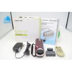  прекрасный товар JVC Kenwood Everio GZ-MG840 цифровая видео камера красный оригинальная коробка есть 251202j[ Alps камера ]