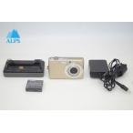  прекрасный товар CASIO Casio EXILIM EX-Z600 компактный цифровой фотоаппарат Gold 251204d[ Alps камера ]