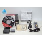 CASIO Casio EXILIM EX-Z400 компактный цифровой фотоаппарат Gold оригинальная коробка есть 251204h[ Alps камера ]