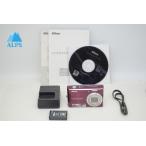  хорошая вещь Nikon Nikon COOLPIX S610 компактный цифровой фотоаппарат красный 251205a[ Alps камера ]