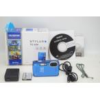 OLYMPUS Olympus TOUGH TG-630 компактный цифровой фотоаппарат голубой оригинальная коробка есть 251208c[ Alps камера ]