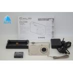  прекрасный товар CASIO Casio EXILIM EX-Z1000 компактный цифровой фотоаппарат серебряный 251208f[ Alps камера ]