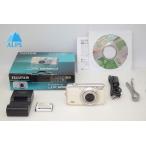 FUJIFILM Fuji film FinePix JX280 компактный цифровой фотоаппарат золотистый, цвет шампанского оригинальная коробка есть 251210a[ Alps камера ]