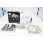  прекрасный товар Nikon Nikon COOLPIX L18 компактный цифровой фотоаппарат серебряный оригинальная коробка есть 251210q[ Alps камера ]