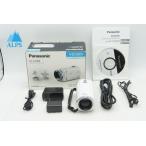  прекрасный товар Panasonic Panasonic цифровой Hi-Vision видео камера HC-V230M белый оригинальная коробка есть 251219ae[ Alps камера ]