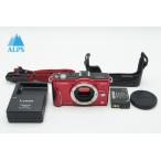  хорошая вещь Panasonic Panasonic LUMIX DMC-GF2 корпус беззеркальный однообъективный камера штраф красный 251220c[ Alps камера ]